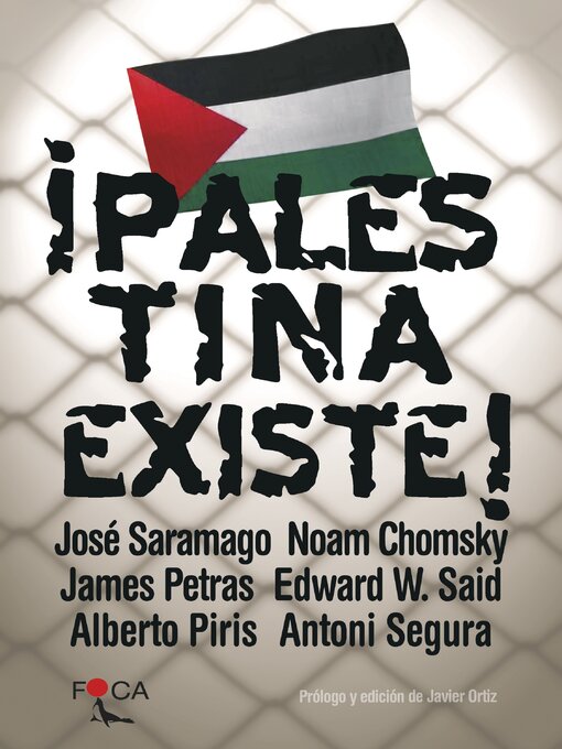 Cover image for Palestina Existe